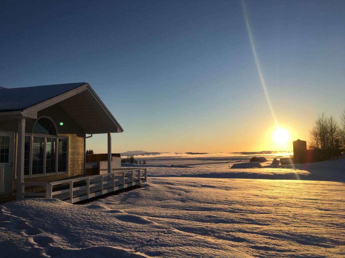 Iceland Inn Lodge, Entire Place With Hot Tub. Selfoss Exterior photo