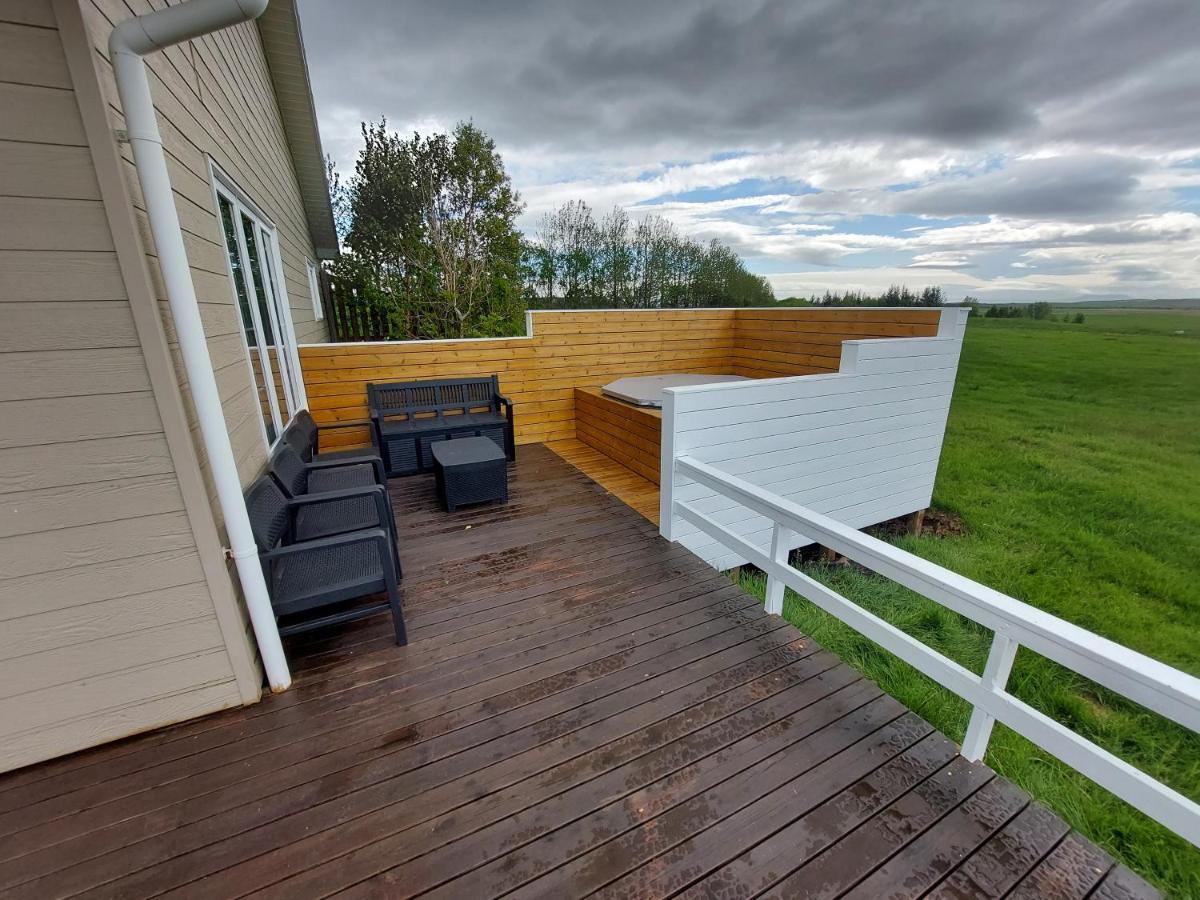 Iceland Inn Lodge, Entire Place With Hot Tub. Selfoss Exterior photo