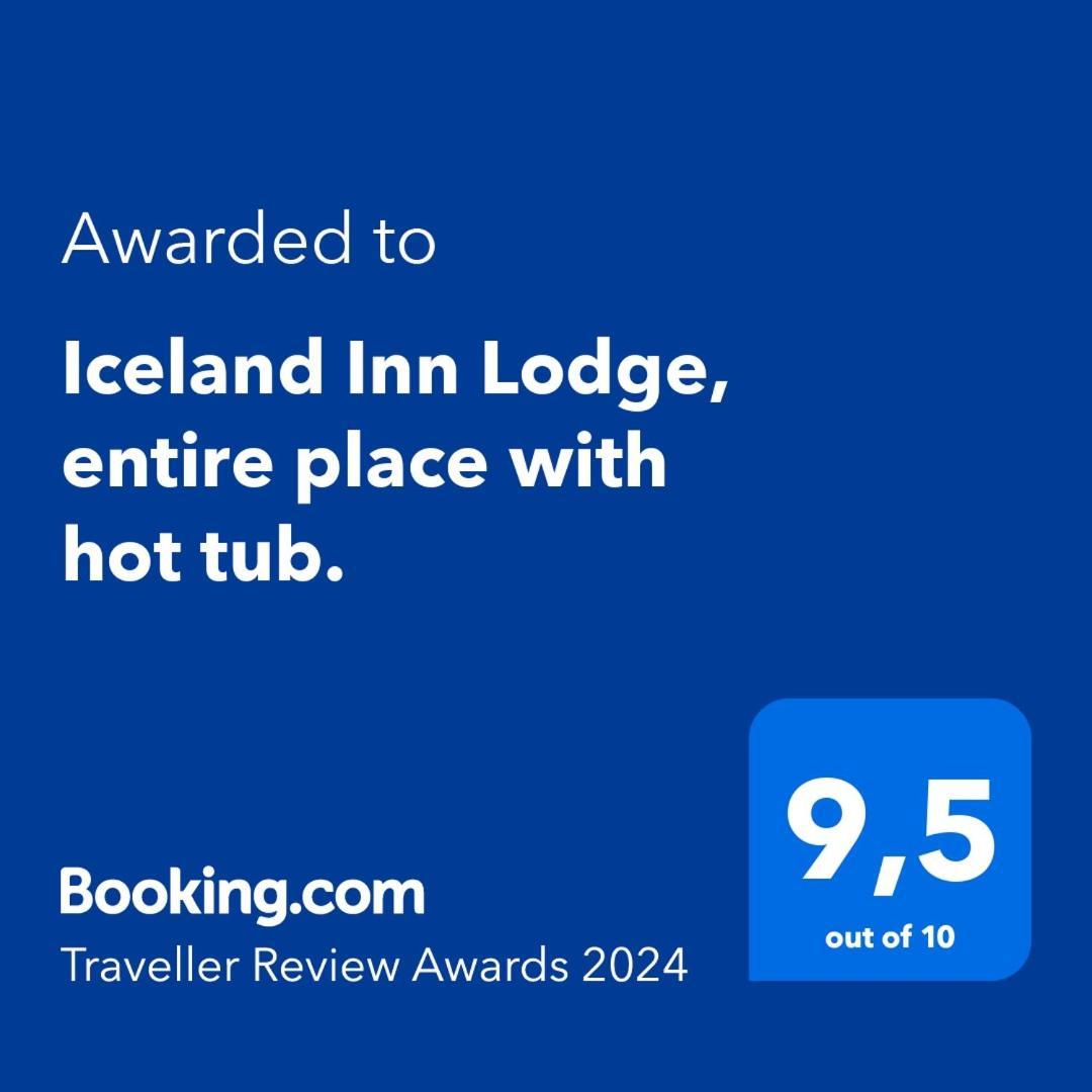 Iceland Inn Lodge, Entire Place With Hot Tub. Selfoss Exterior photo